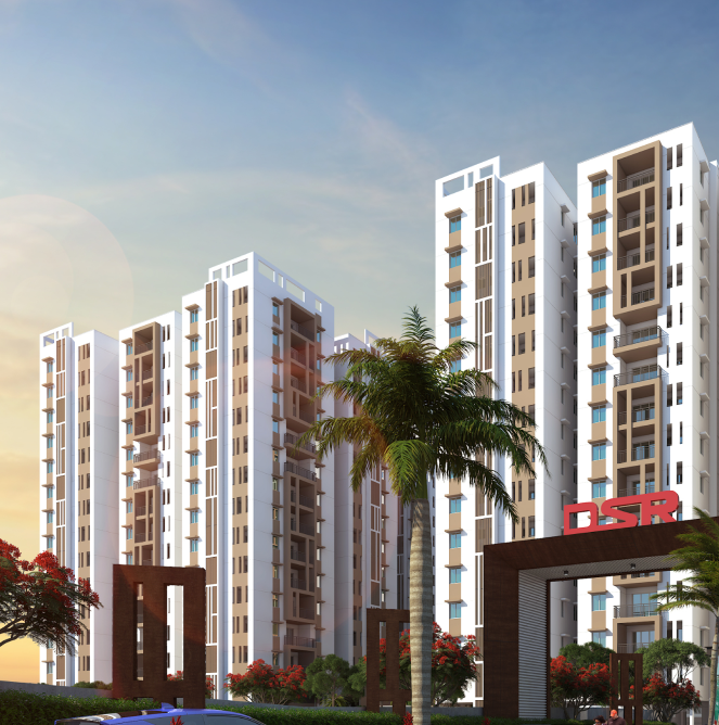 DSR Parkway Building Render